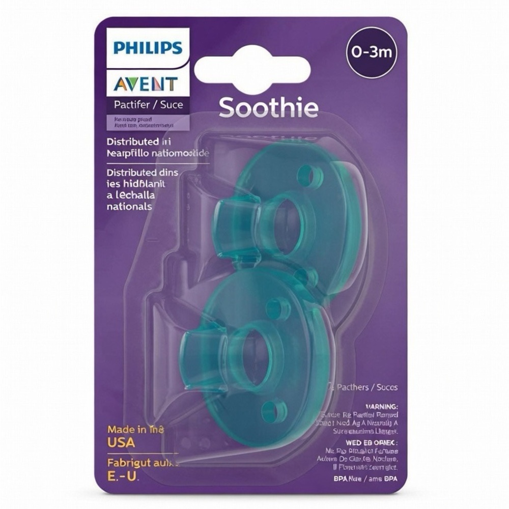 Philips Avent Soothie Pacifier - Blue